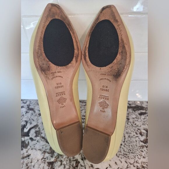 Bally Leather Ballet Flats Size 9.5 US - Picture 7 of 9